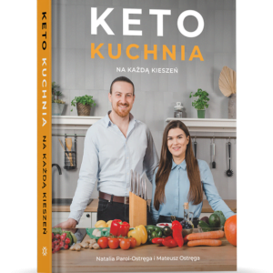 Okładka książki kucharskiej Keto Kuchnia na Każdą Kieszeń