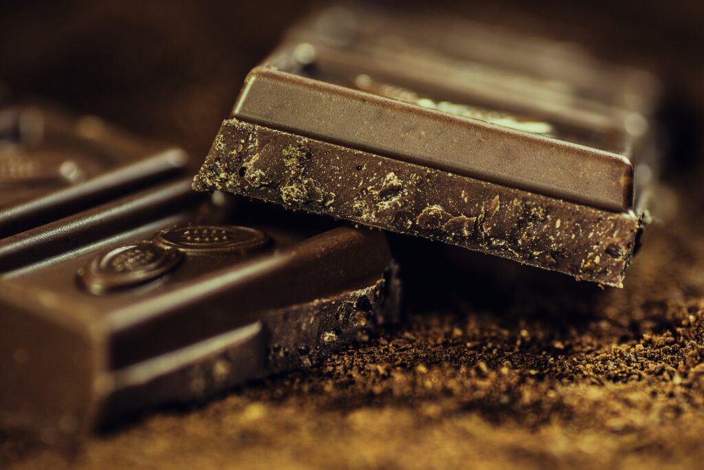 gorzka czekolada, dieta ketogeniczna