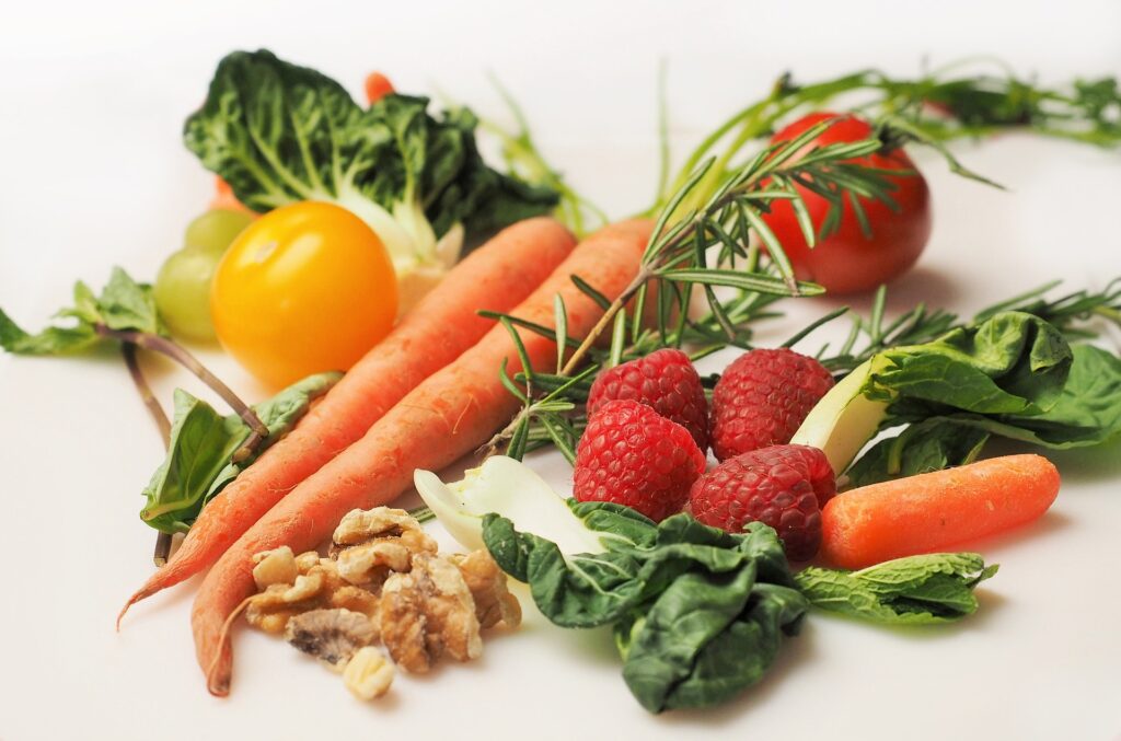 warzywa, dieta ketogeniczna