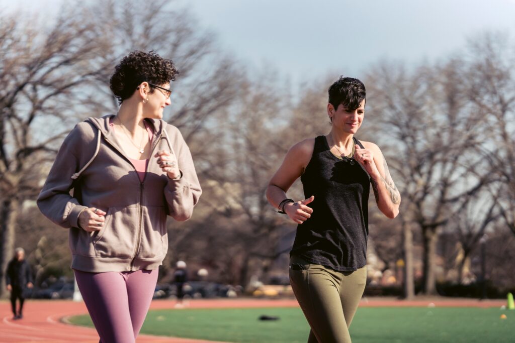 aktywność fizyczna, biega, sport, dieta ketogeniczna