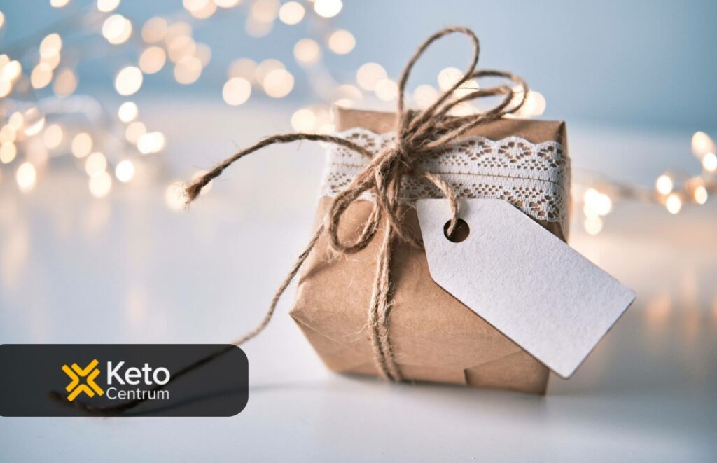 prezent świąteczny keto i low card