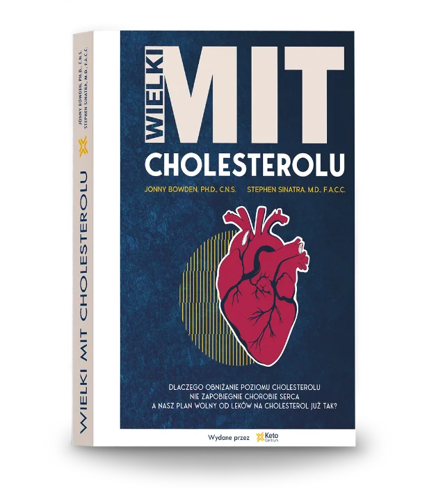 Wielki Mit Cholesterolu - okładka książki