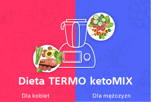 Dieta TERMO ketoMIX - Keto Centrum
